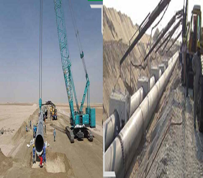 Ras Al Zawr Water Transmission Lines Pump Station Project - Phase 2